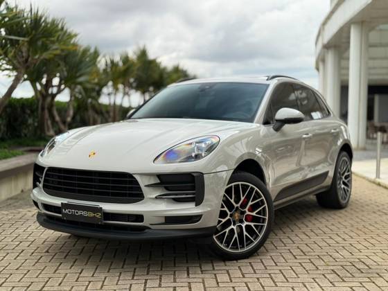 PORSCHE MACAN 2.0 16V GASOLINA 4P AUTOMÁTICO